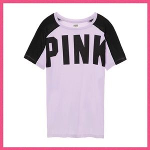 •Victoria’s Secret PINK• Perfect Crew Tee